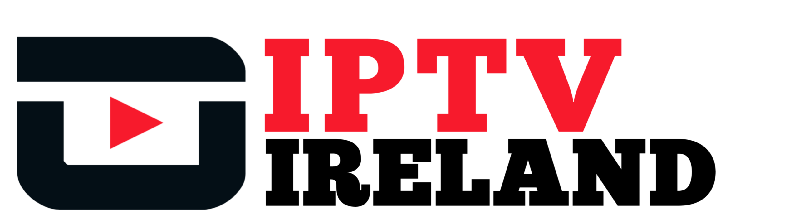 IPTV Ireland logo for 4K streaming services